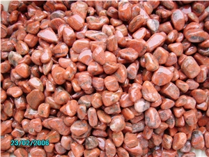 Cheap Natural Red Polished Pebbles for Garden Cheap Natural Red Polished Pebbles for Garden