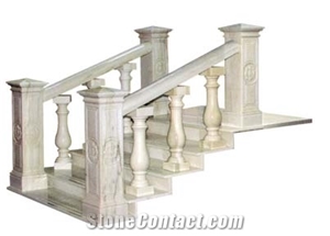 Construction Material Stone Baluster,Marble Balustrade Construction Material Stone Baluster,Marble Balustrade
