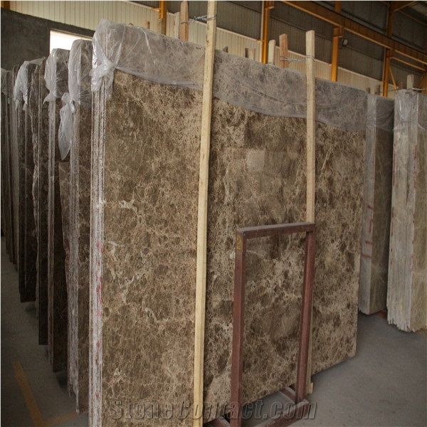Crystal Emperador Marble Slabs & Tiles