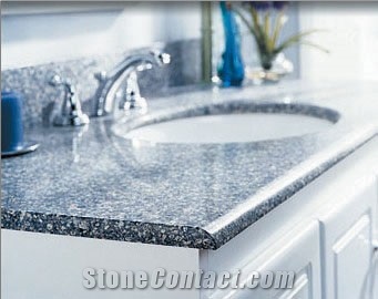 Dark Blue Quartz Stone Kitchen Countertop