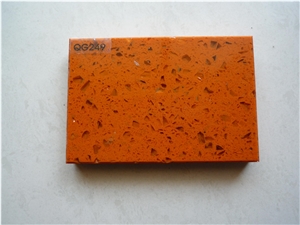 Dark Yellow Artificial Quartz Stone Tile Dark Yellow Artificial Quartz Stone Tile