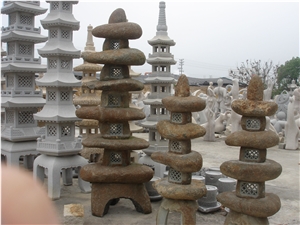 Different Style Stone Lantern on Sales