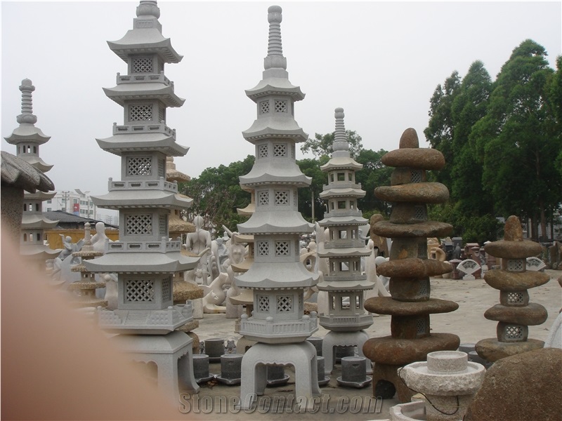 Different Style Stone Lantern on Sales