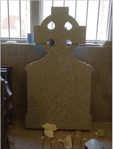 English-Style G654 Granite Tombstone, Monument, Polished and Carving Headstone&Gravestone