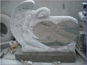 European Style Multicolor Red Granite Tombstone, Angle Monument,Polished and Carving Headstone&Gravestone European Style Multicolor Red Granite Tombstone, Angle Monument,Polished and Carving Headstone&Gravestone
