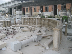 G350 Gold Balustrade Yellow Granite Balustrade & Railing