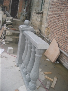 G623 Balustrade Grey Granite Railings