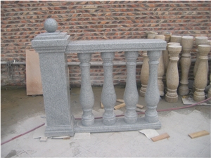 G623 Balustrade Grey Granite Railings