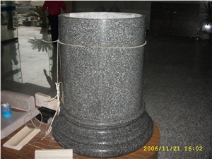 G654 Granite Pillar & Columns,Round Columns