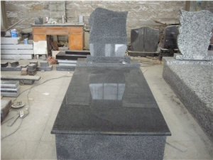 G654 granite tombstone