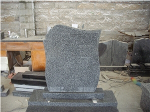 G654 granite tombstone