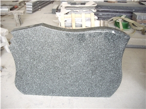 G654 granite tombstone