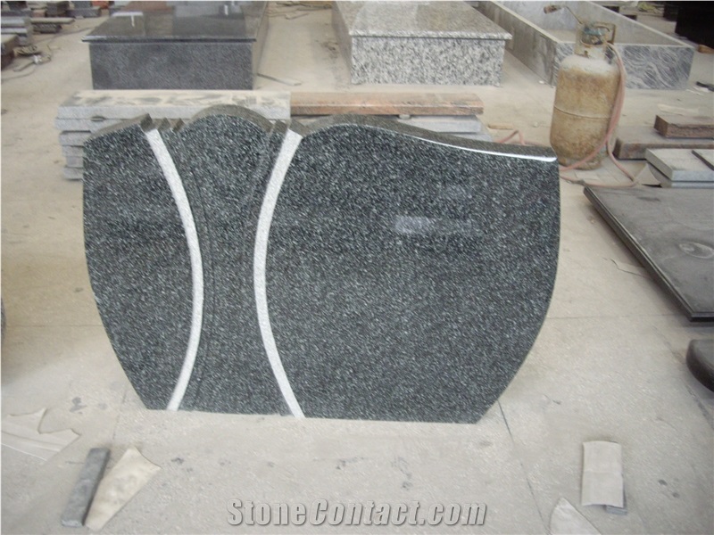 G654 granite tombstone