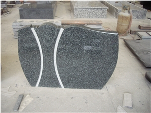 G654 granite tombstone