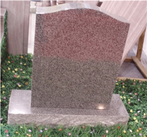 G654 Granite Upright Tombstone G654 Granite Upright Tombstone