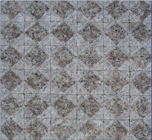 G664 Granite Split Face Mosaic