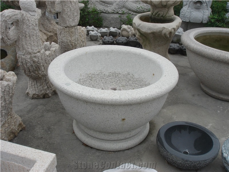 G682 Simple Design Flower Pot
