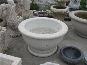 G682 Simple Design Flower Pot