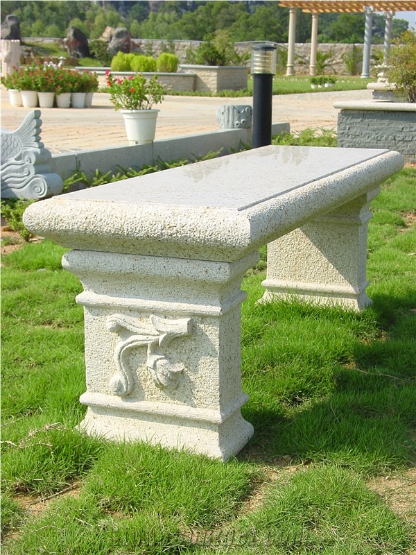 G682 Yellow Granite Bench on Sales