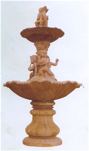Garden Water Fountain,Stone Water Fountain, Marble Water Fountain, Sculptured Fountain