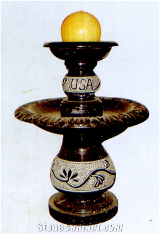 garden water fountain,stone water fountain, marble water fountain, sculptured fountain