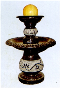 garden water fountain,stone water fountain, marble water fountain, sculptured fountain