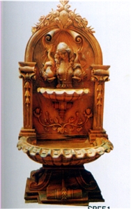 garden water fountain,stone water fountain, marble water fountain, sculptured fountain