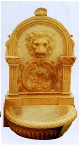 garden water fountain,stone water fountain, marble water fountain, sculptured fountain