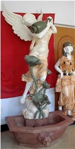 garden water fountain,stone water fountain, marble water fountain, sculptured fountain
