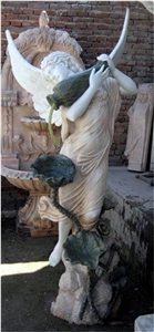 garden water fountain,stone water fountain, marble water fountain, sculptured fountain