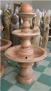 garden water fountain,stone water fountain, marble water fountain, sculptured fountain