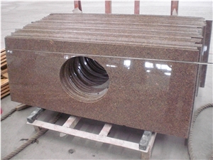 Giallo Antico Countertop, Red Granite Countertops Giallo Antico Countertop, Red Granite Countertops