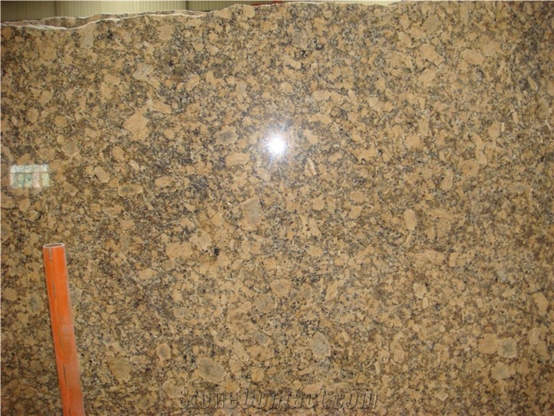 Giallo Fiorito Granite Slabs & Tiles