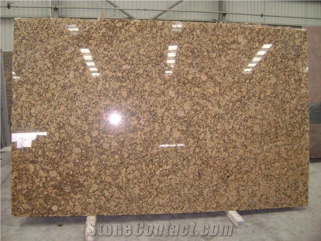 Giallo Fiorito Granite Slabs & Tiles
