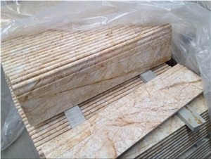 Golden Spider Marble Special Shape Line