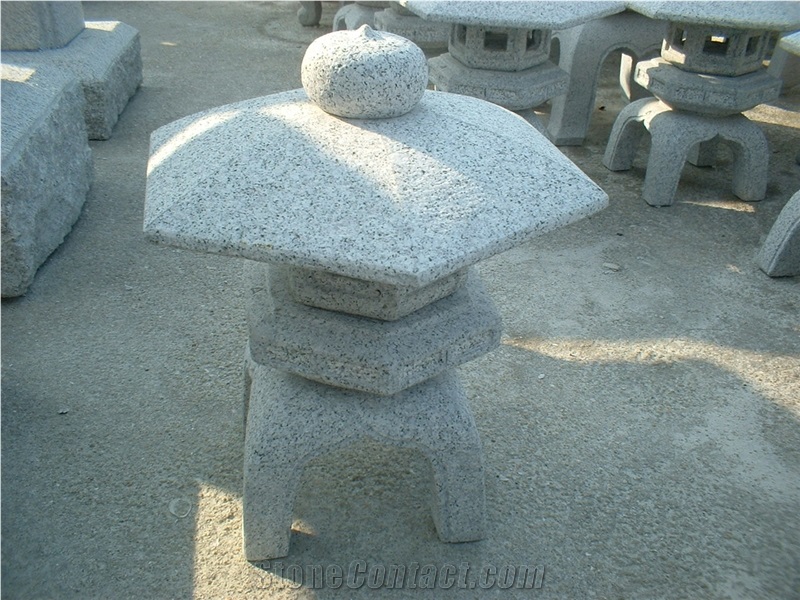 Good Price for Grey Stone Lantern, G603 Grey Granite Lanterns