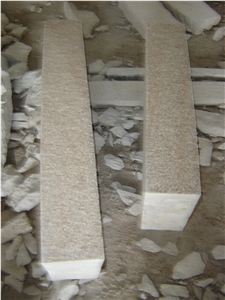 Good Quality G682 Kerbstone, G682 Yellow Granite Kerbs