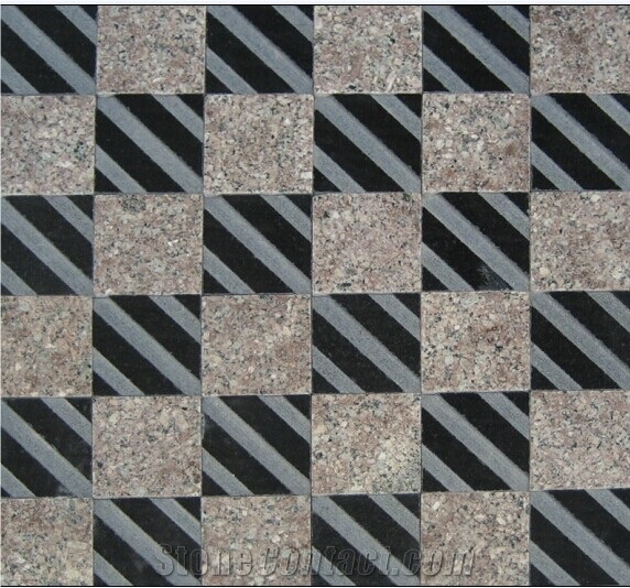 Granite Brick Mosaic