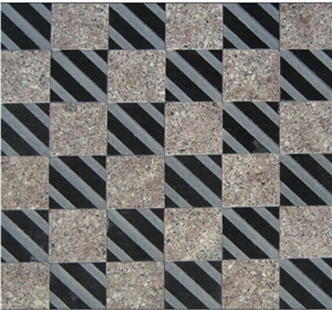 Granite Brick Mosaic