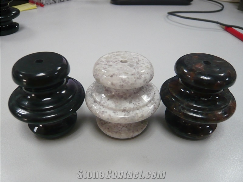 Granite Monumental Vases, Urns