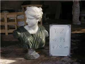 Green Marble Statue,Figure Statue