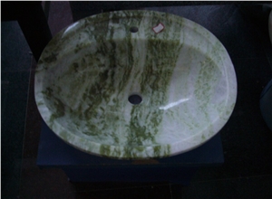 Green Onyx Sinks & Basins