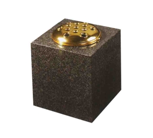 Grey Granite Monumental Vasas,Flower Holders Grey Granite Monumental Vasas,Flower Holders