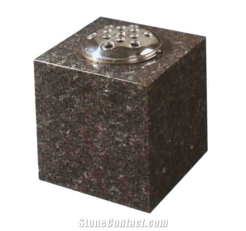 Grey Granite Monumental Vasas,Flower Holders