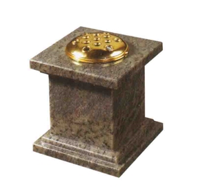 Grey Granite Monumental Vasea,Flower Holder