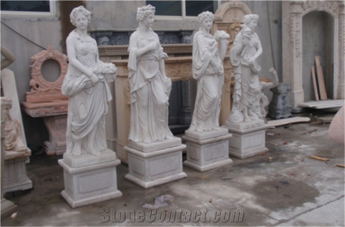 Handcarved Sculpture,Natural Stone Carving,Human Sculpture & Statue