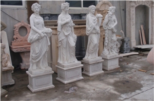 Handcarved Sculpture,Natural Stone Carving,Human Sculpture & Statue