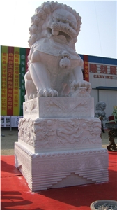 Handcarved Sculpture,Natural Stone Carving,Lion Sculpture & Statue