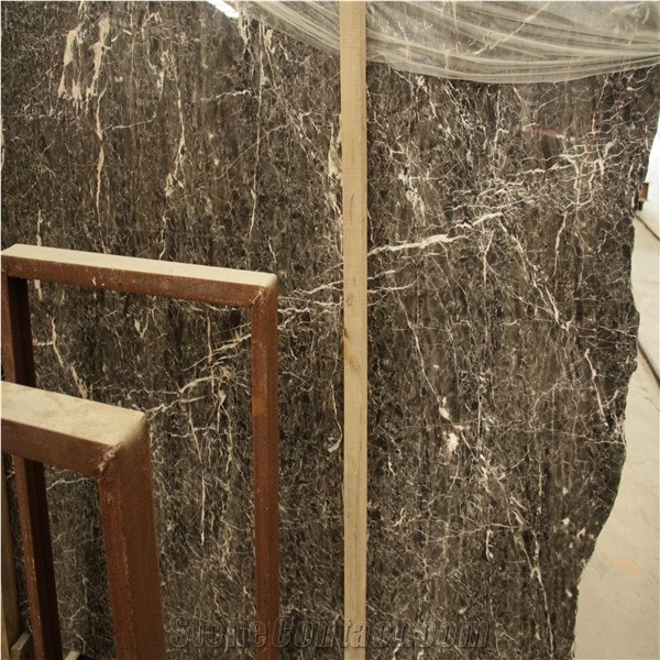 Hang Grey Marble Slab, China Grey Marble