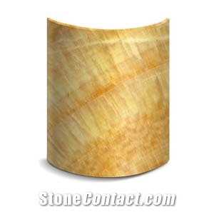 Honey Onyx Column,Golden Column Panel, Honey Column Yellow Onyx Columns